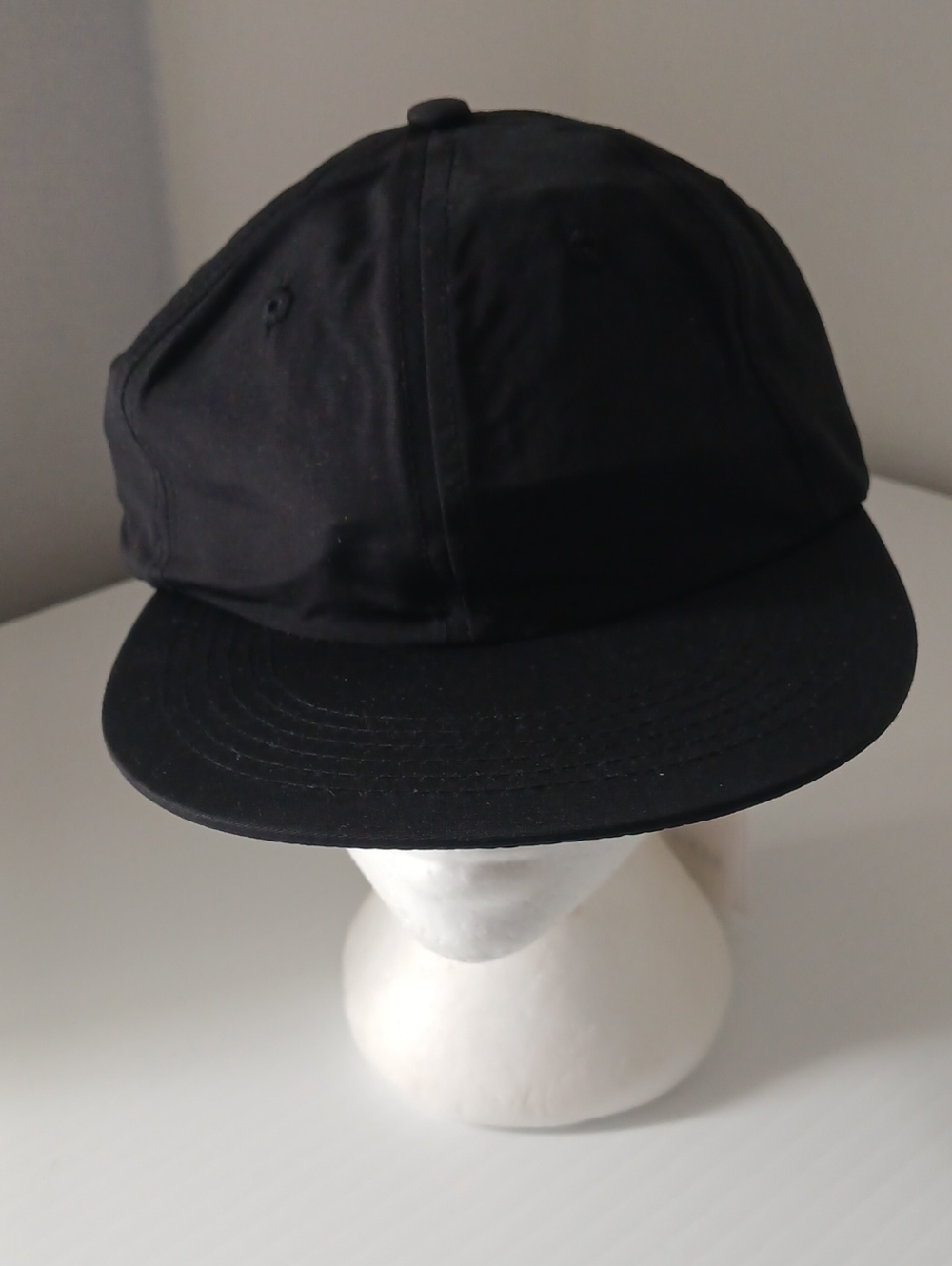 TAIKAN Black Baseball Cap Light Weight Hat NEW